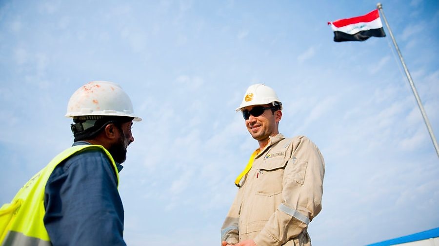 Majnoon Oil Field, DSI, Degassing station 1. Basrah, Iraq 2013