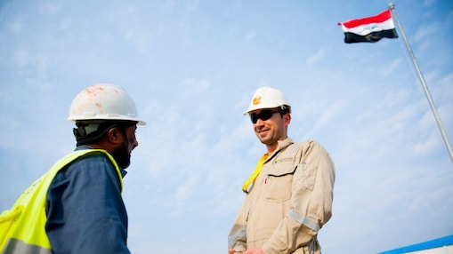 Majnoon Oil Field, DSI, Degassing station 1. Basrah, Iraq 2013