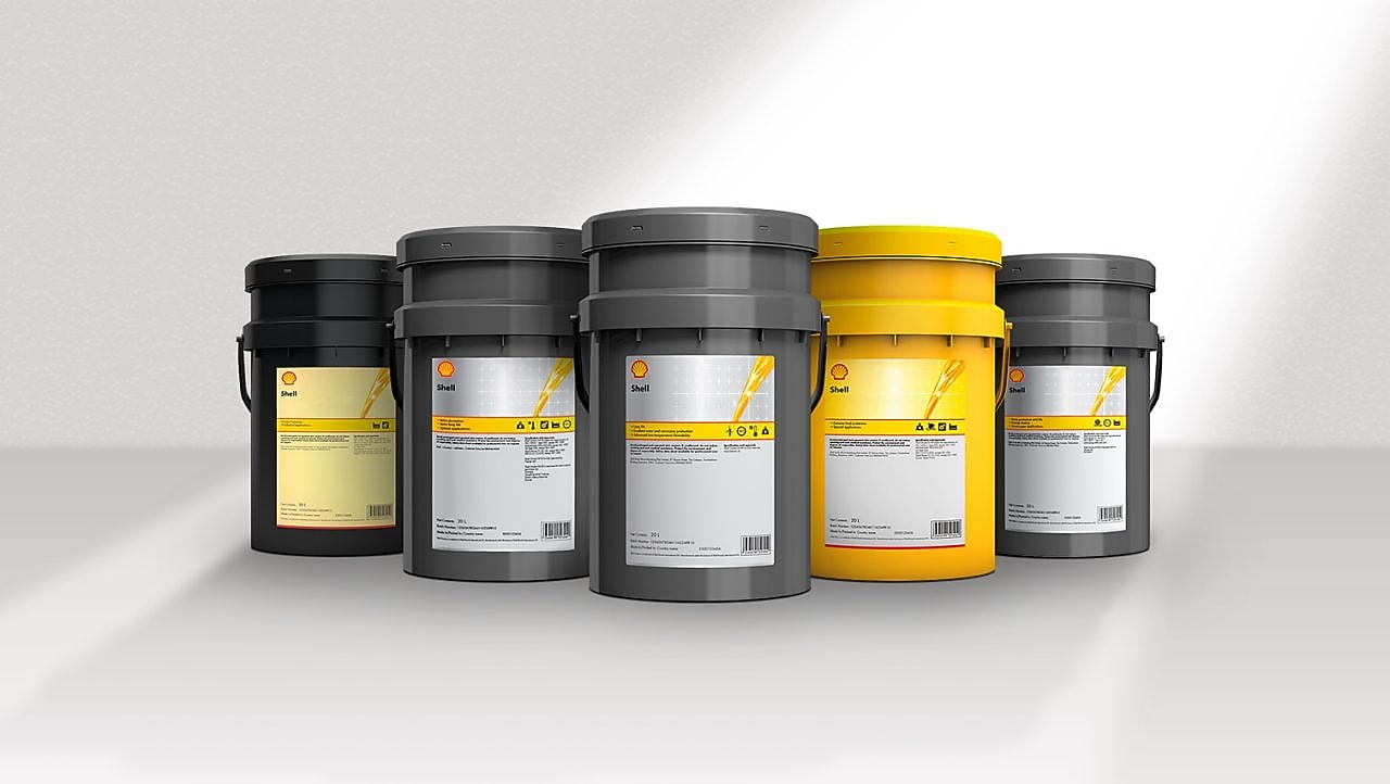 Lubricants Product Range