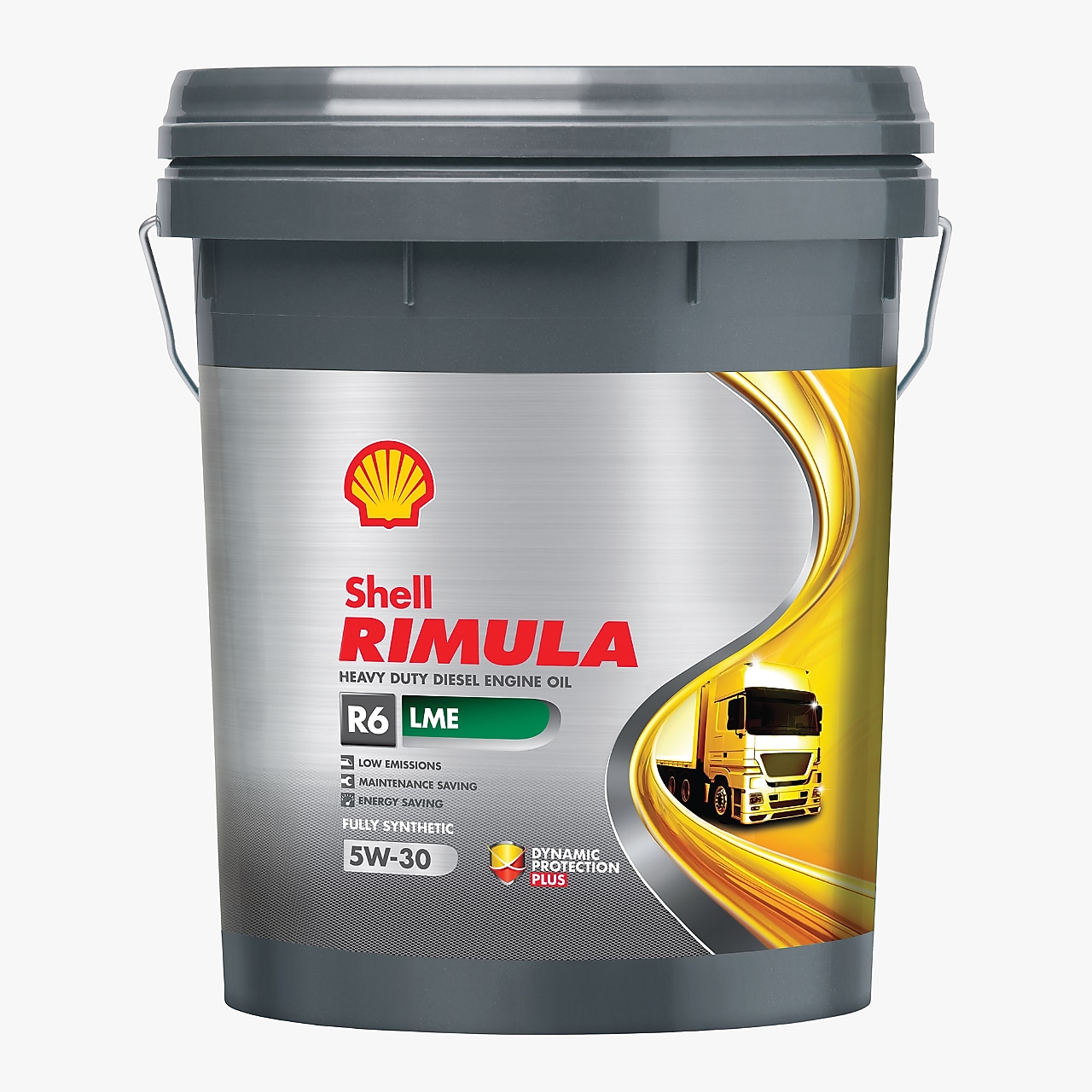 Heavy-duty diesel oil, Shell Rimula Truck - R6 LME 5W 30