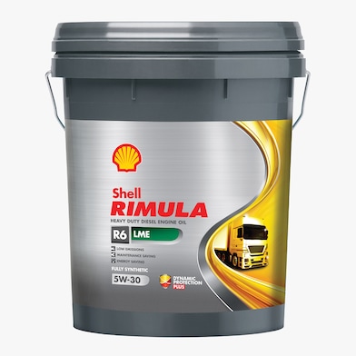 Heavy-duty diesel oil, Shell Rimula Truck - R6 LME 5W 30