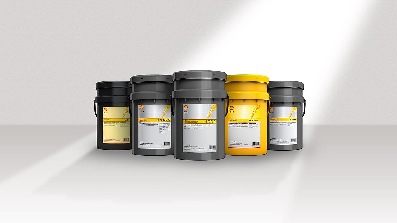 Lubricants Product Range