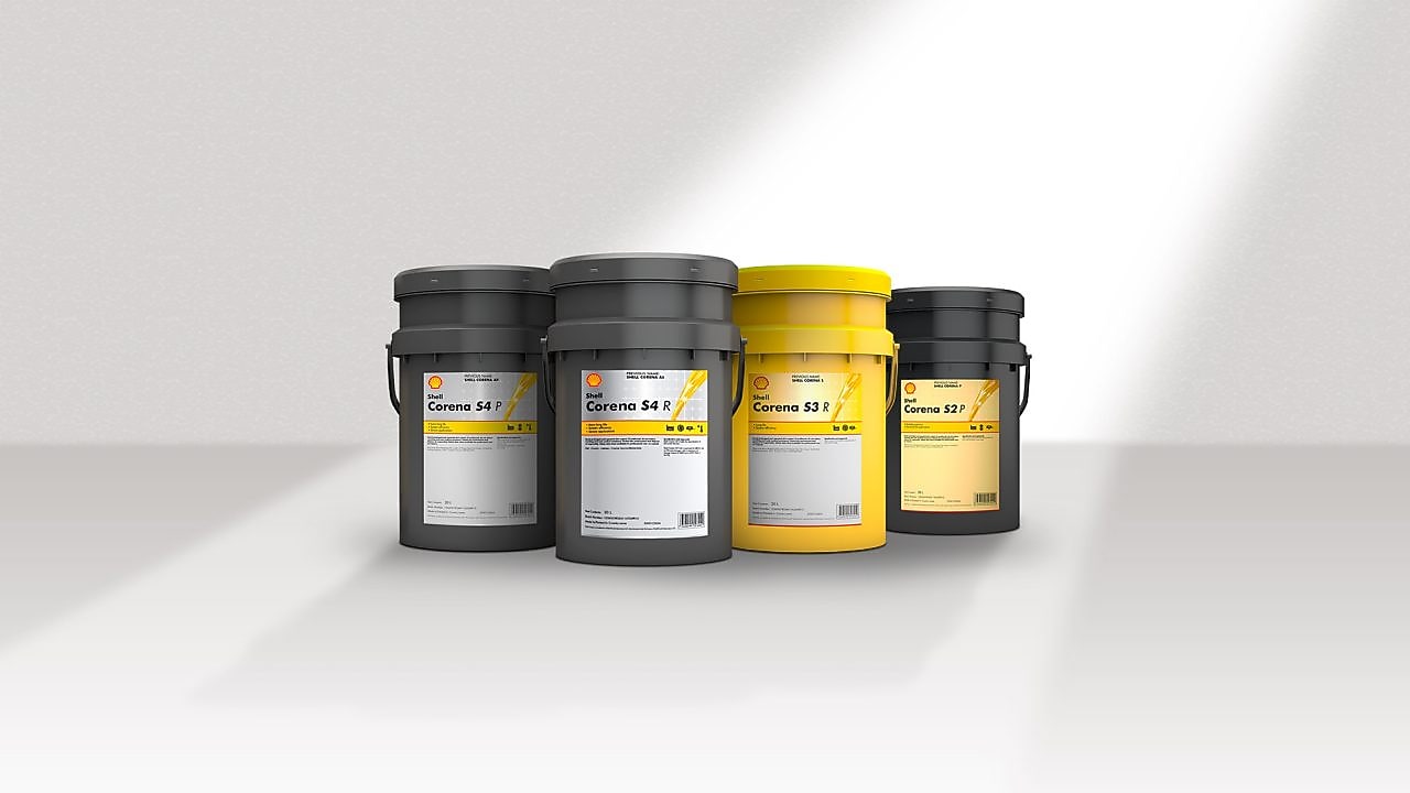Shell Corena - Compressor oils