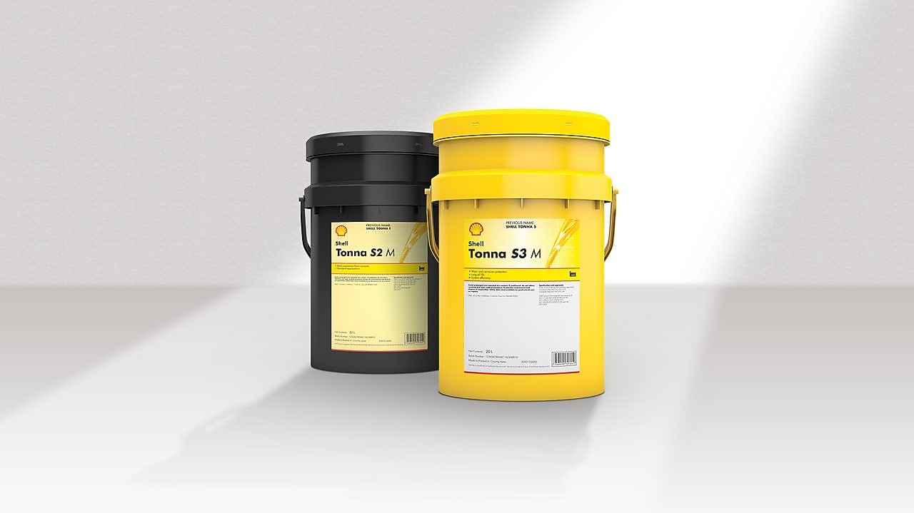 Shell Tonna - Slideways oil packages