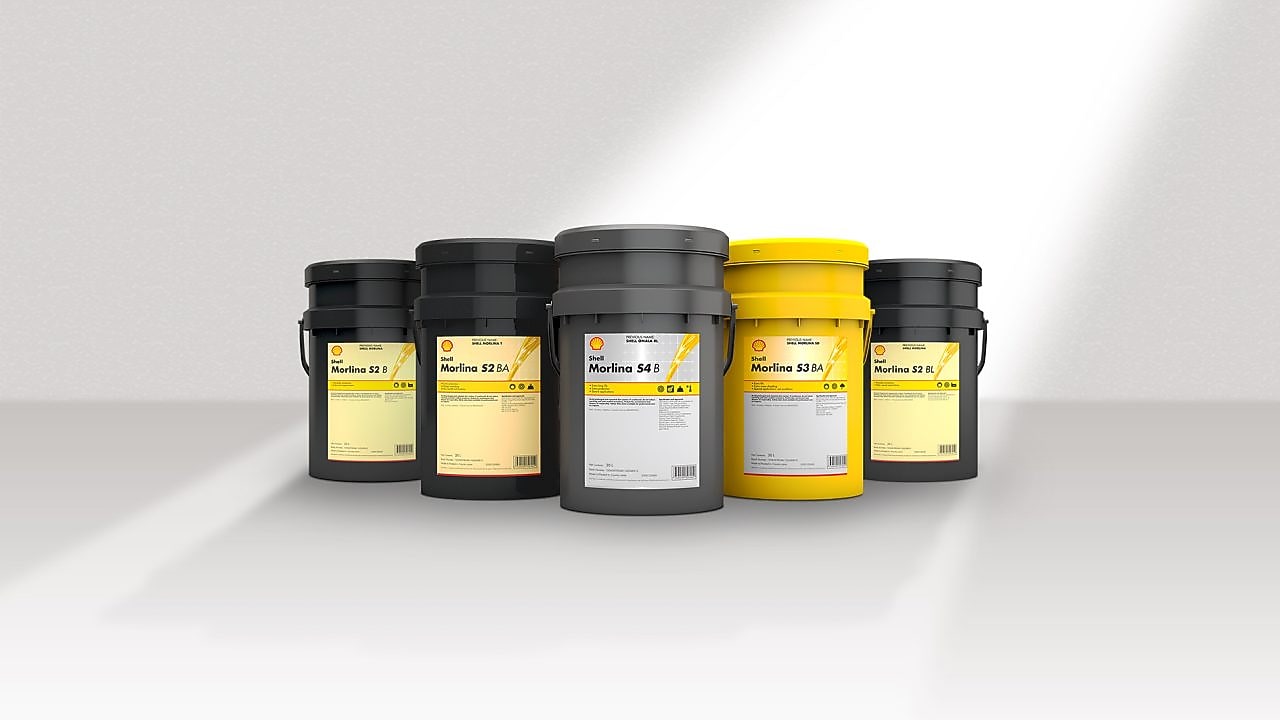 Shell Morlina – Bearing and Circulating Oil