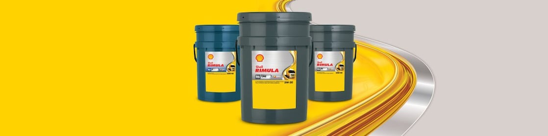 Carousel banner for Shell Rimula landing page
