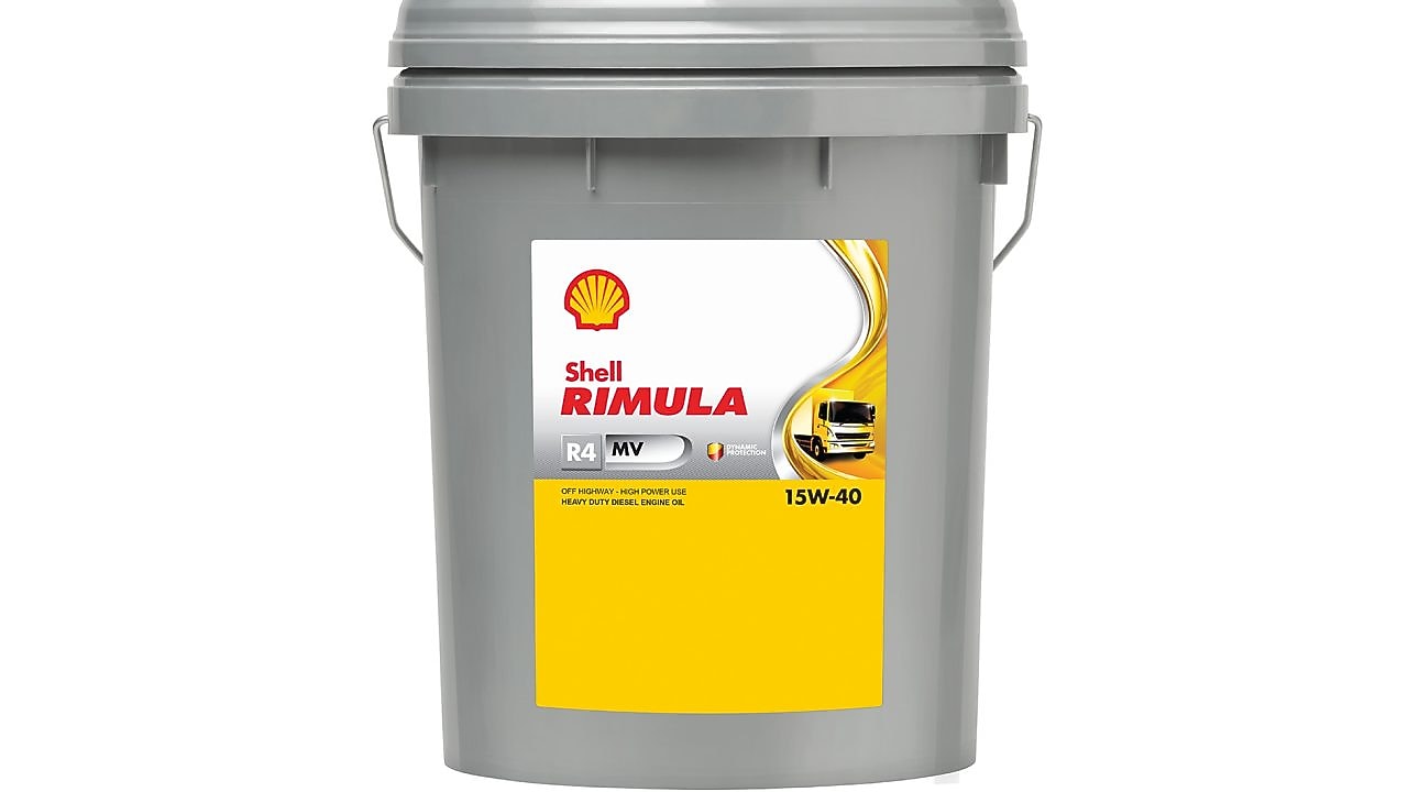 shell rimula R4-MV 15W-40