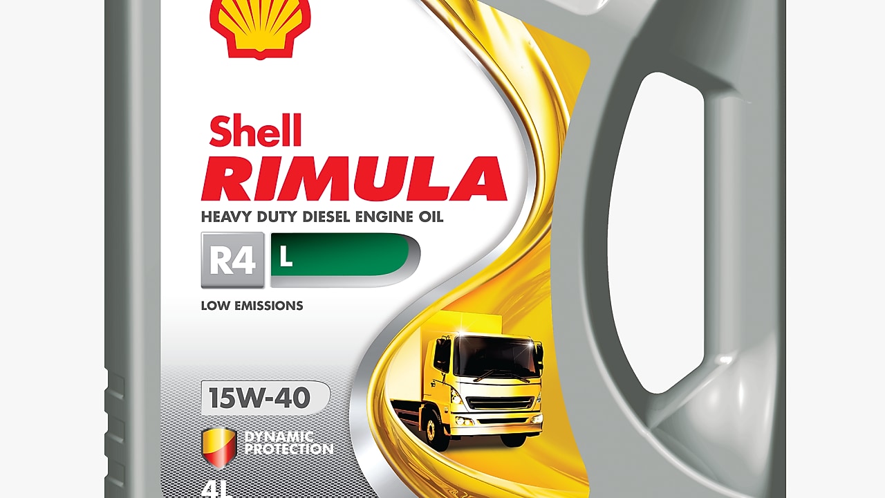 shell rimula 4l r4-l 15w-40