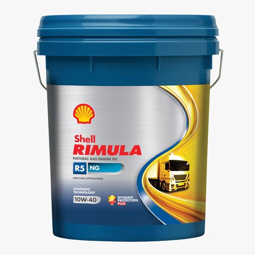 Pack shot Shell Rimula R5 NG 