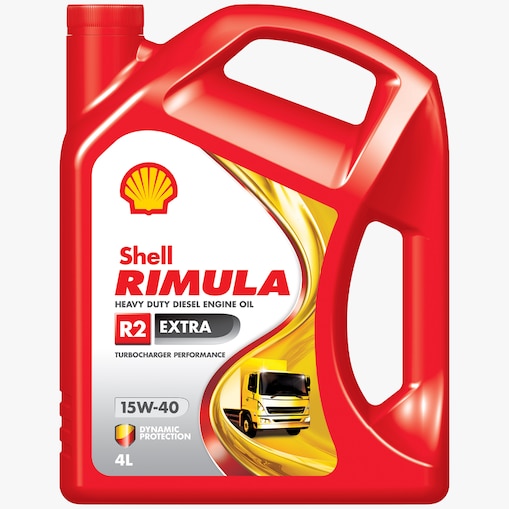 Packshot of Shell Rimula R2 Extra 4 L