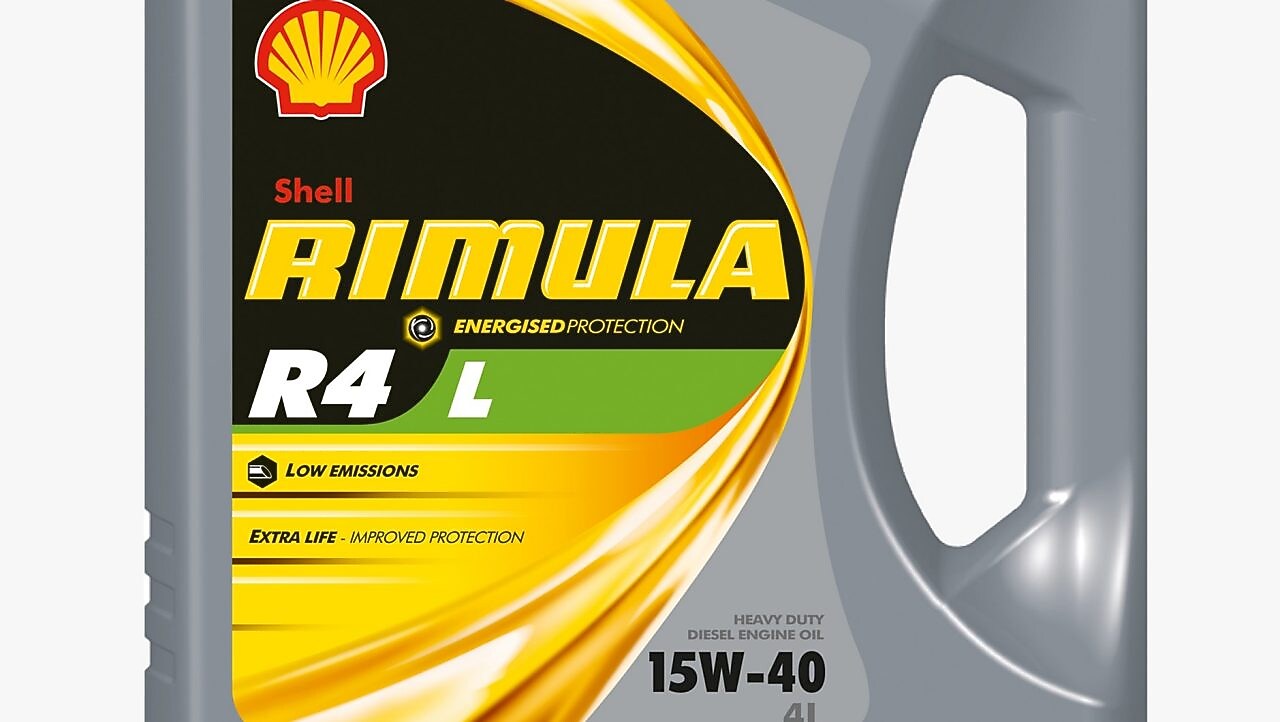 Shell Rimula R4 L | Shell Iraq