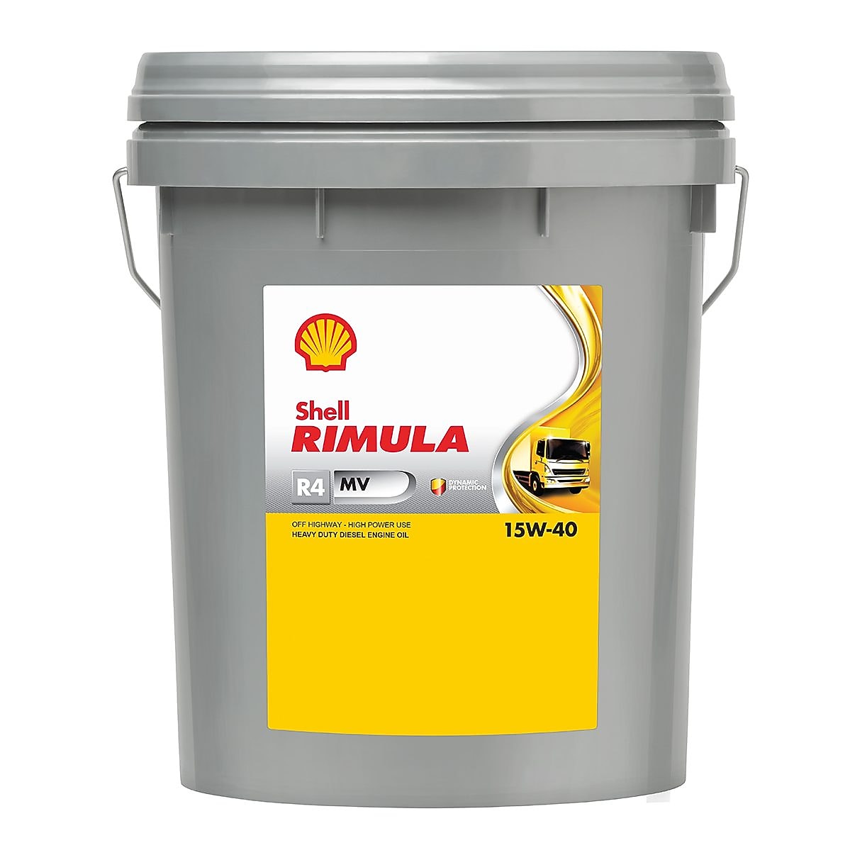 shell rimula R4-MV 15W-40