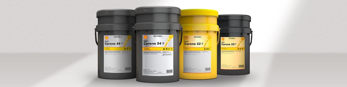 Shell Corena - Compressor oils
