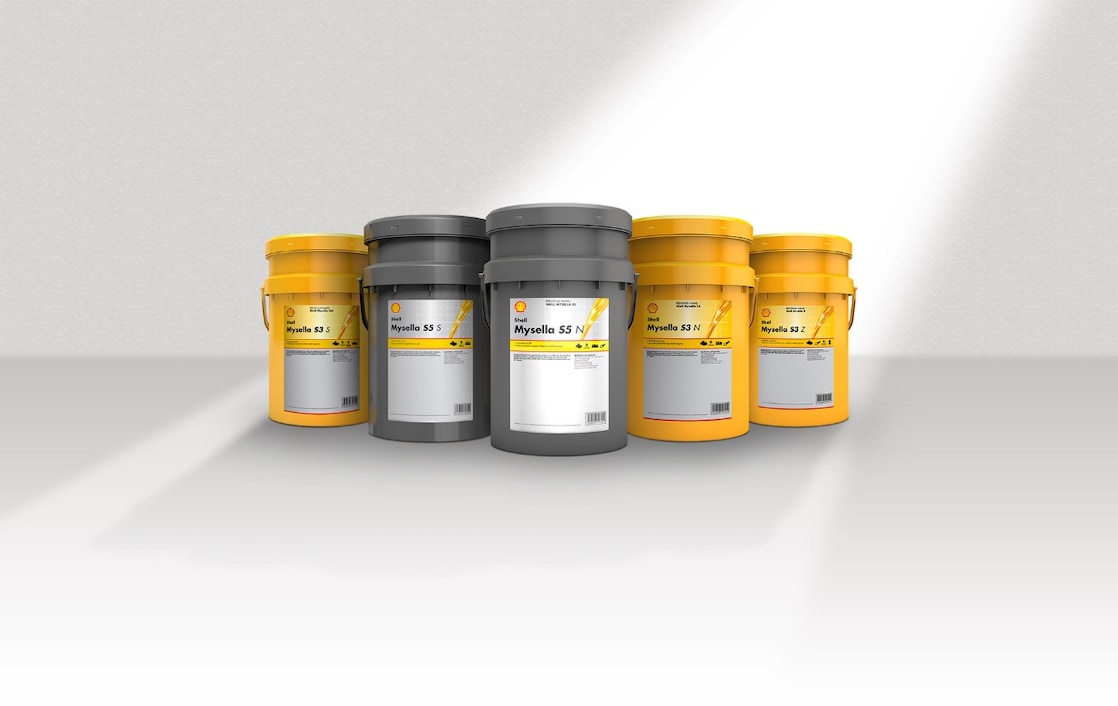 Shell Mysella - Stationary Gas Engine Oils
