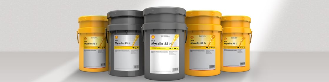 Shell Mysella - Stationary Gas Engine Oils