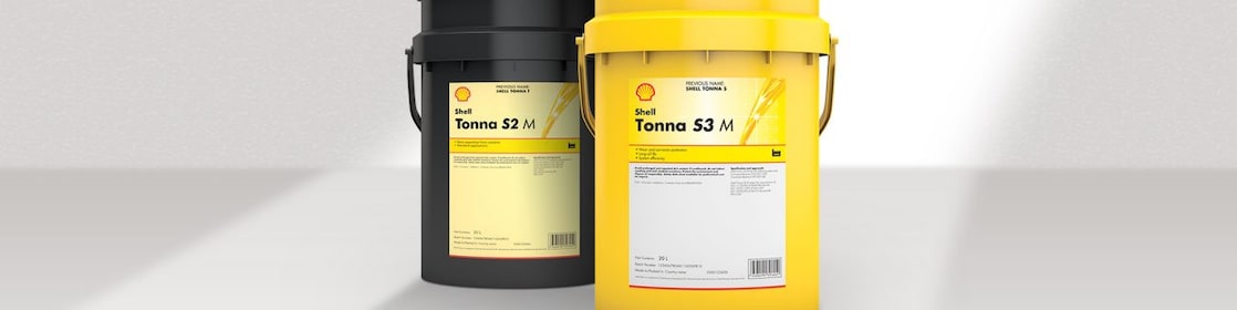 Shell Tonna - Slideways oil packages