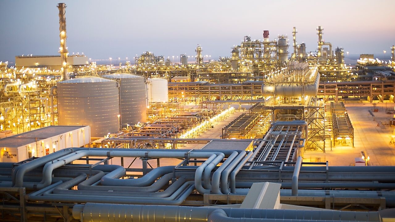 Shell GTL Plant Qatar