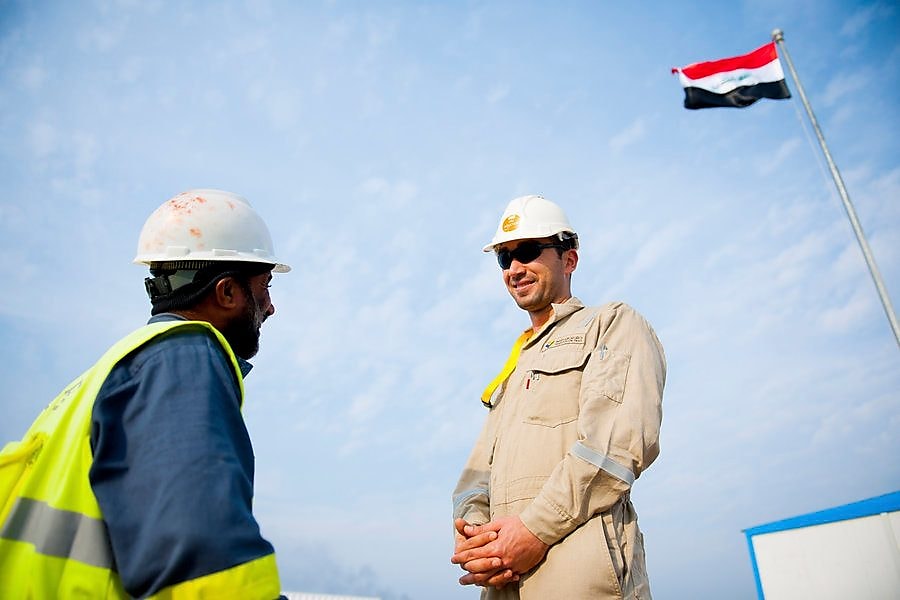 Majnoon Oil Field, DSI, Degassing station 1. Basrah, Iraq 2013