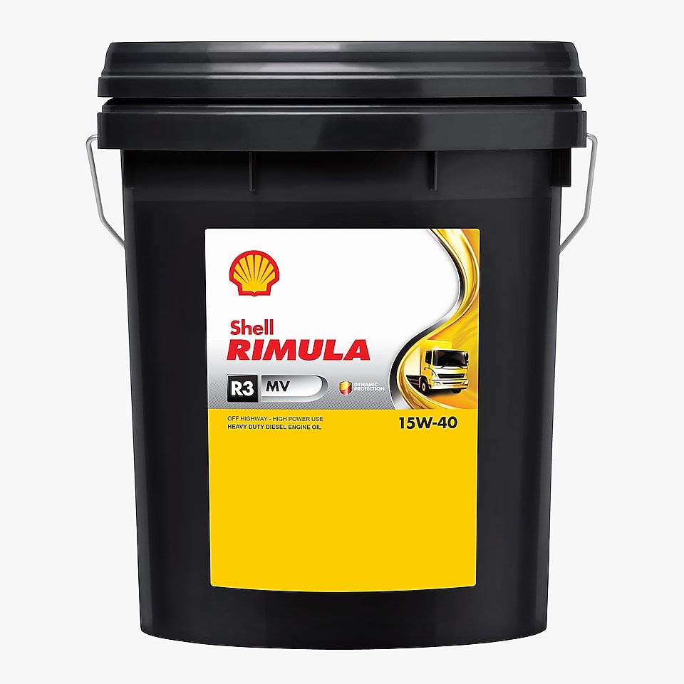 Packshot of Shell Rimula R3 MV GLM