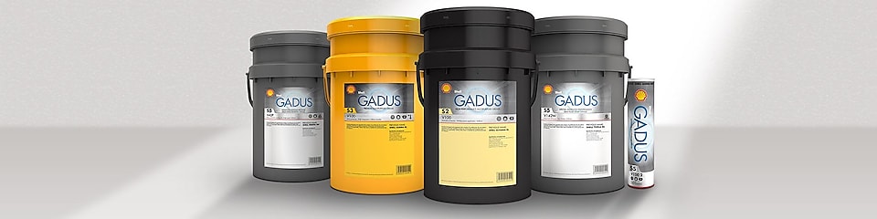 Shell Gadus - Greases oils